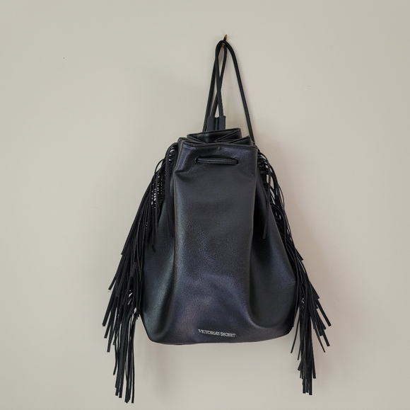 Victoria's secret leather bag Like New - Picture 2 of 7